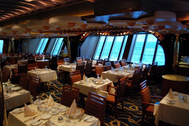 Carnival Splendor The Gold Pearl Restaurant Pictures