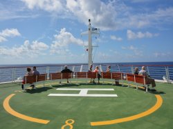 Explorer of the Seas Observation Deck picture