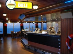 Carnival Splendor The Lido Restaurant picture