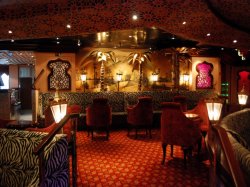 Carnival Splendor El Morocco Aft Lounge picture