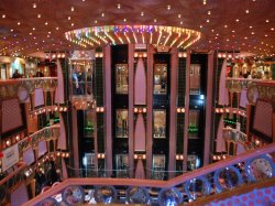 Carnival Splendor Splendor Lobby picture