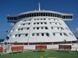 Explorer of the Seas Observation Deck picture