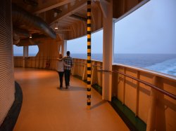 Explorer of the Seas Outside Promenade picture