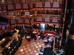 Carnival Splendor Splendor Lobby picture