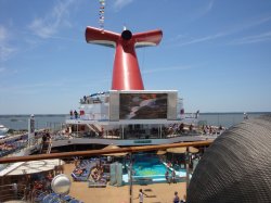 Carnival Sunshine Beach Pool picture