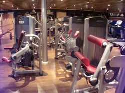 Carnival Splendor Fitness Center picture