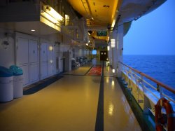 Explorer of the Seas Outside Promenade picture