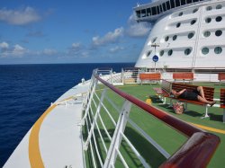 Explorer of the Seas Observation Deck picture