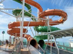 Liberty of the Seas Water Slides picture