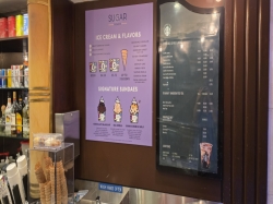 Navigator of the Seas Cafe Promenade picture