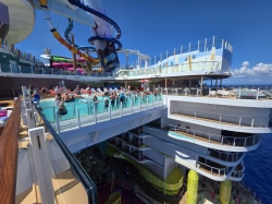 Star of the Seas Hideaway Pool picture Uploaded in 2025 Photo courtesy of familyatsea. Star of the Seas Hideaway Pool picture