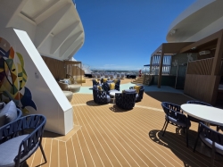 Star of the Seas Grove Suite Sun Deck picture Uploaded in 2025 Photo courtesy of familyatsea. Star of the Seas Grove Suite Sun Deck picture