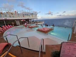 Star of the Seas Hideaway Pool picture Uploaded in 2025 Photo courtesy of familyatsea. Star of the Seas Hideaway Pool picture