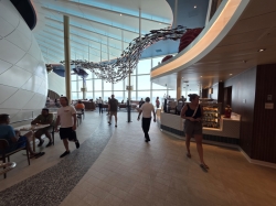 Star of the Seas Pearl Cafe picture Uploaded in 2025 Photo courtesy of familyatsea. Star of the Seas Pearl Cafe picture