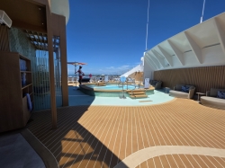 Star of the Seas Grove Suite Sun Deck picture Uploaded in 2025 Photo courtesy of familyatsea. Star of the Seas Grove Suite Sun Deck picture