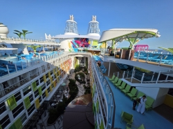 Star of the Seas Chill Island picture Uploaded in 2025 Photo courtesy of familyatsea. Star of the Seas Chill Island picture