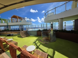 Star of the Seas Chill Island picture Uploaded in 2025 Photo courtesy of familyatsea. Star of the Seas Chill Island picture