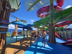 Star of the Seas Thrill Island picture Uploaded in 2025 Photo courtesy of familyatsea. Star of the Seas Thrill Island picture