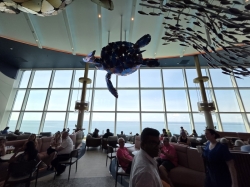 Star of the Seas Pearl Cafe picture Uploaded in 2025 Photo courtesy of familyatsea. Star of the Seas Pearl Cafe picture