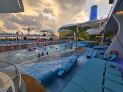 Star of the Seas Royal Bay picture Uploaded in 2025 Photo courtesy of familyatsea. Star of the Seas Royal Bay picture