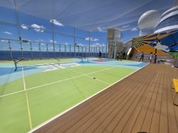 Sports Court picture Sports Court picture