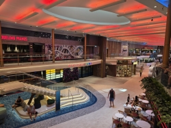 Star of the Seas Royal Promenade picture Uploaded in 2025 Photo courtesy of familyatsea. Star of the Seas Royal Promenade picture