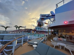 Star of the Seas Hideaway Pool picture Uploaded in 2025 Photo courtesy of familyatsea. Star of the Seas Hideaway Pool picture