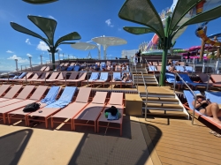 Star of the Seas Hideaway Pool picture Uploaded in 2025 Photo courtesy of familyatsea. Star of the Seas Hideaway Pool picture