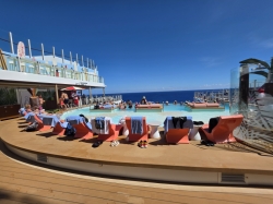 Star of the Seas Hideaway Pool picture Uploaded in 2025 Photo courtesy of familyatsea. Star of the Seas Hideaway Pool picture