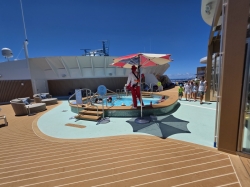 Star of the Seas Grove Suite Sun Deck picture Uploaded in 2025 Photo courtesy of familyatsea. Star of the Seas Grove Suite Sun Deck picture