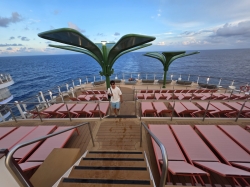 Star of the Seas Hideaway Pool picture Uploaded in 2025 Photo courtesy of familyatsea. Star of the Seas Hideaway Pool picture