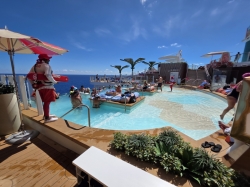 Star of the Seas Hideaway Pool picture Uploaded in 2025 Photo courtesy of familyatsea. Star of the Seas Hideaway Pool picture