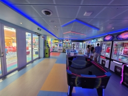 Star of the Seas Arcade picture Uploaded in 2025 Photo courtesy of familyatsea. Star of the Seas Arcade picture