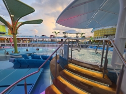 Star of the Seas Royal Bay picture Uploaded in 2025 Photo courtesy of familyatsea. Star of the Seas Royal Bay picture