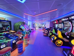 Star of the Seas Arcade picture Uploaded in 2025 Photo courtesy of familyatsea. Star of the Seas Arcade picture
