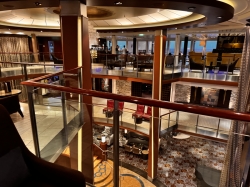 Celebrity Reflection Grand Foyer picture Uploaded in 2025 Photo courtesy of Donald Palmesano. Celebrity Reflection Grand Foyer picture