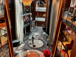 Celebrity Reflection Grand Foyer picture Uploaded in 2025 Photo courtesy of Donald Palmesano. Celebrity Reflection Grand Foyer picture