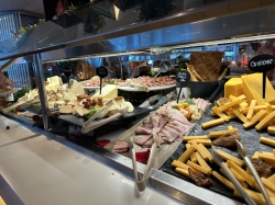 Celebrity Reflection Oceanview Cafe picture Uploaded in 2025 Photo courtesy of Donald Palmesano. Celebrity Reflection Oceanview Cafe picture