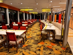 Celebrity Reflection Oceanview Cafe picture Uploaded in 2025 Photo courtesy of Donald Palmesano. Celebrity Reflection Oceanview Cafe picture