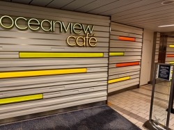 Celebrity Reflection Oceanview Cafe picture Uploaded in 2025 Photo courtesy of Donald Palmesano. Celebrity Reflection Oceanview Cafe picture