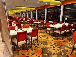 Celebrity Reflection Oceanview Cafe picture Uploaded in 2025 Photo courtesy of Donald Palmesano. Celebrity Reflection Oceanview Cafe picture