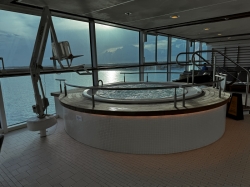 Celebrity Reflection Solarium picture Uploaded in 2025 Photo courtesy of Donald Palmesano. Celebrity Reflection Solarium picture