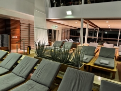 Celebrity Reflection Solarium picture Uploaded in 2025 Photo courtesy of Donald Palmesano. Celebrity Reflection Solarium picture