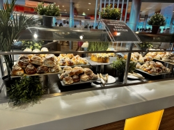 Celebrity Reflection Oceanview Cafe picture Uploaded in 2025 Photo courtesy of Donald Palmesano. Celebrity Reflection Oceanview Cafe picture