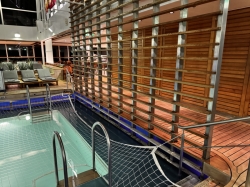 Celebrity Reflection Solarium picture Uploaded in 2025 Photo courtesy of Donald Palmesano. Celebrity Reflection Solarium picture