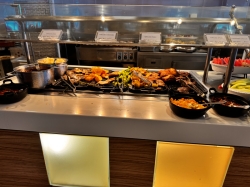 Celebrity Reflection Oceanview Cafe picture Uploaded in 2025 Photo courtesy of Donald Palmesano. Celebrity Reflection Oceanview Cafe picture