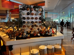 Celebrity Reflection Oceanview Cafe picture Uploaded in 2025 Photo courtesy of Donald Palmesano. Celebrity Reflection Oceanview Cafe picture