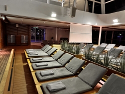 Celebrity Reflection Solarium picture Uploaded in 2025 Photo courtesy of Donald Palmesano. Celebrity Reflection Solarium picture