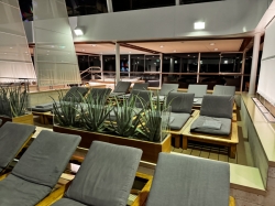 Celebrity Reflection Solarium picture Uploaded in 2025 Photo courtesy of Donald Palmesano. Celebrity Reflection Solarium picture