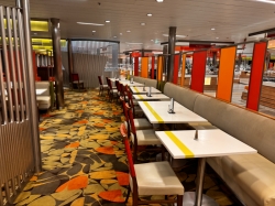 Celebrity Reflection Oceanview Cafe picture Uploaded in 2025 Photo courtesy of Donald Palmesano. Celebrity Reflection Oceanview Cafe picture